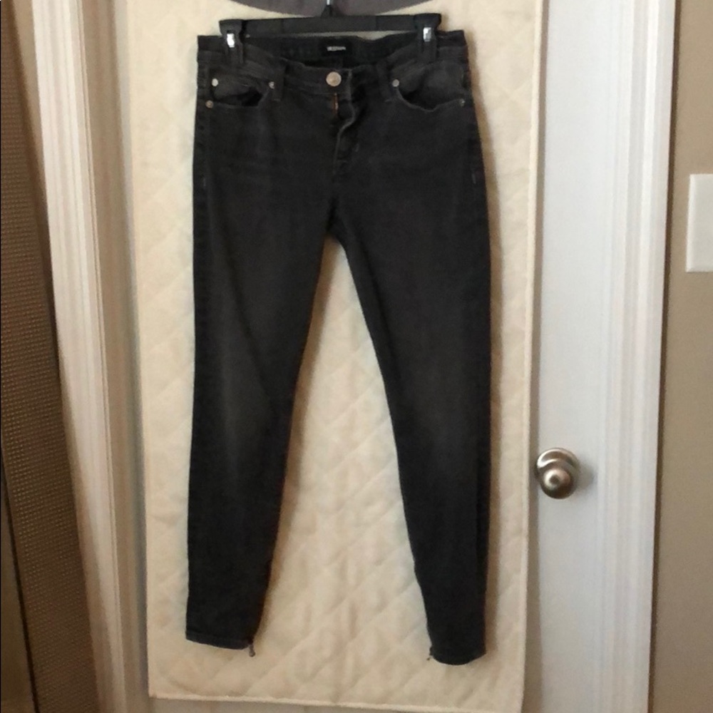 Hudson grey denim